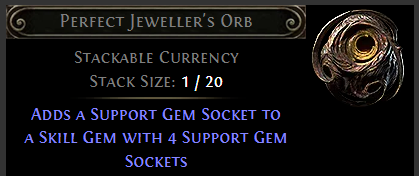MMOJUGG Path of Exile 2 Perfect Jeweller's Orb * 10 Details View of Item Function and Use